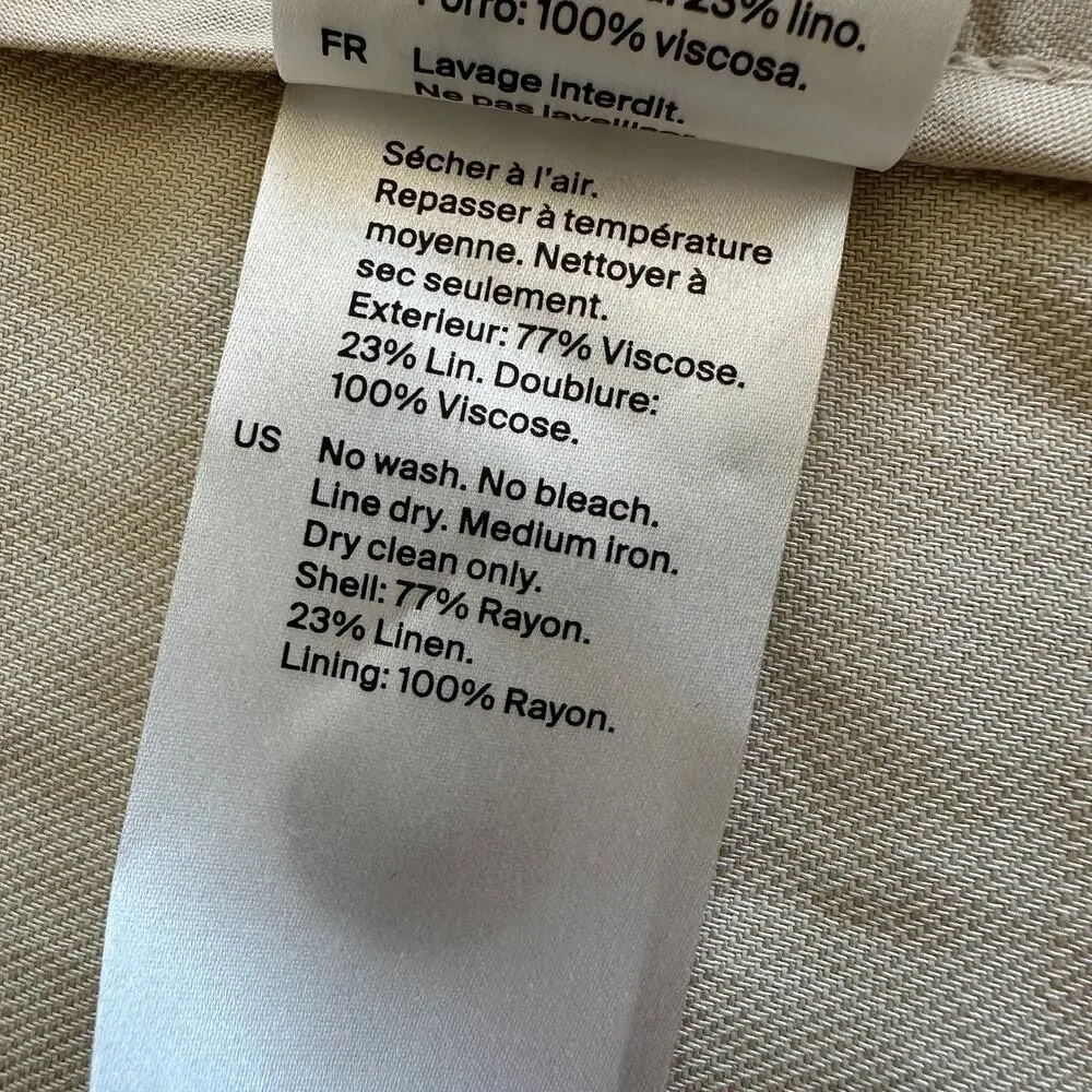 COS light beige